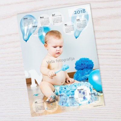 Enolistni osnova navpicno